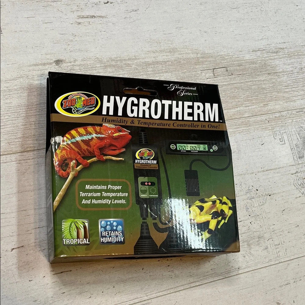 Zoo Med Professional Series Hygrotherm Controller Humidity and Temperature
